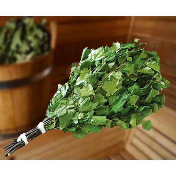 Веник банный ТОПОЛЬ