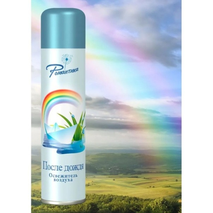Освежитель воздуха Романтика После дождя 300 мл.