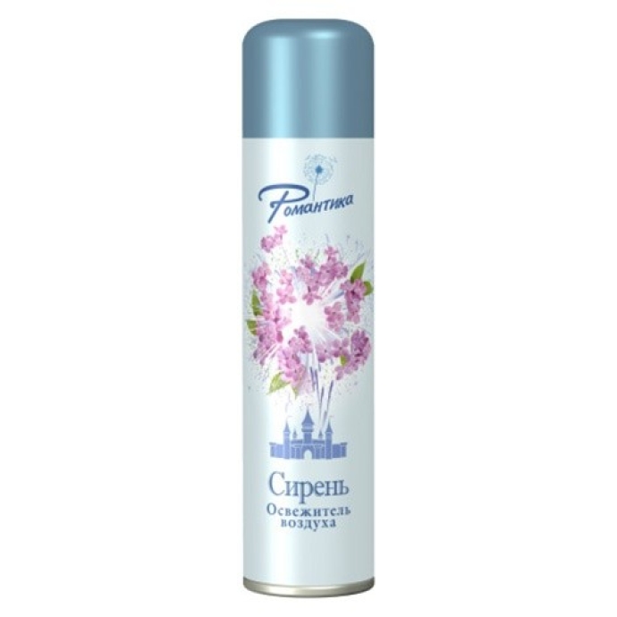 Освежитель воздуха Романтика Сирень 300 мл.