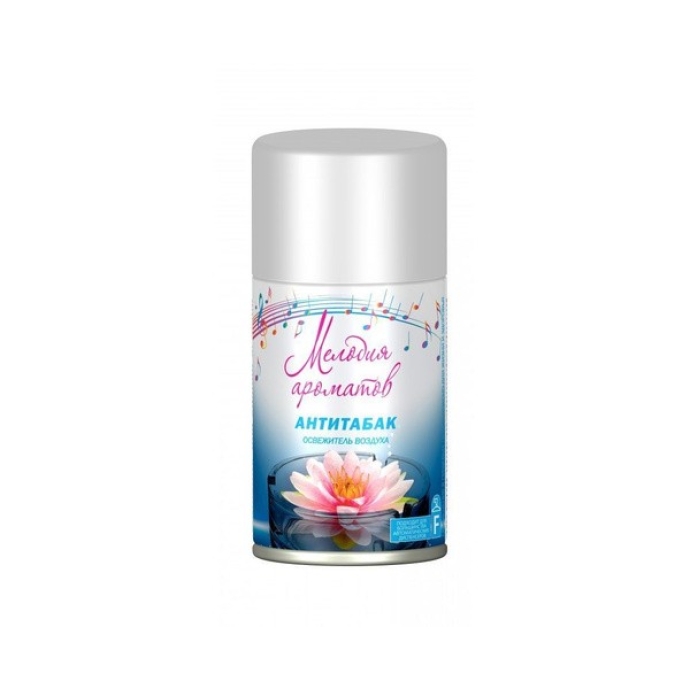Освежитель воздуха Мелодия ароматов Антитабак 230 мл.
