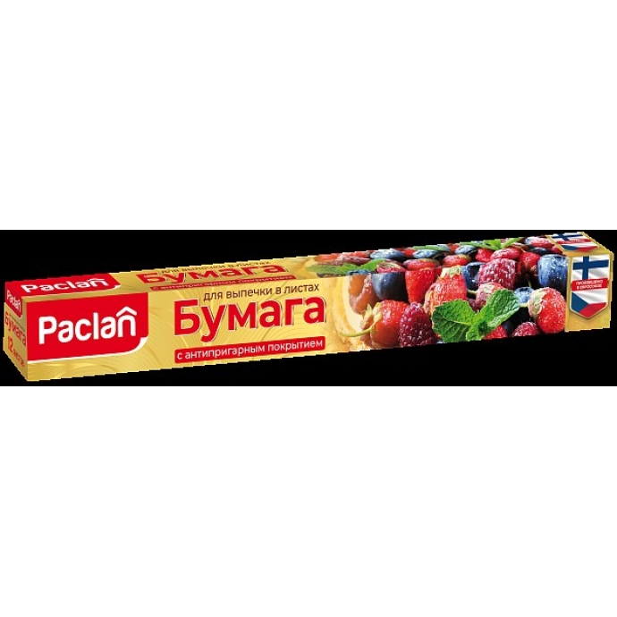 Бумага для выпечки Paclan 12 листов