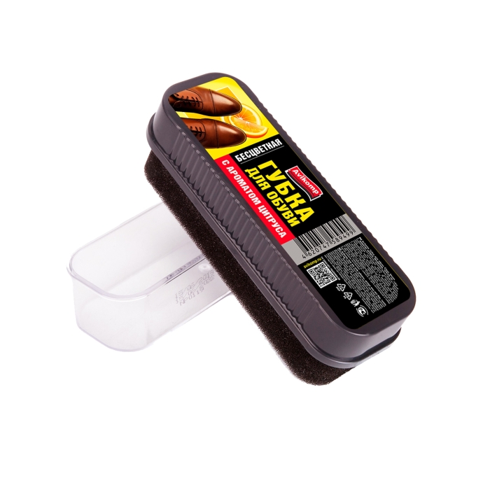 Губка для обуви Zipper средняя коричневый