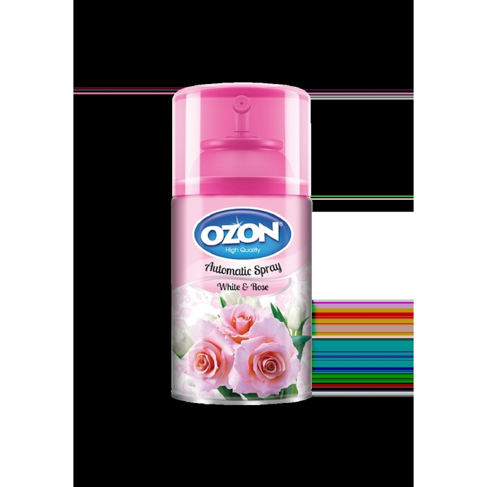 Освежитель воздуха Baw White rose 400 мл.