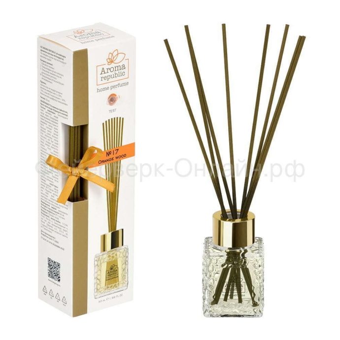 Диффузор ароматический Donna rosa Lemon & orange 65 мл.