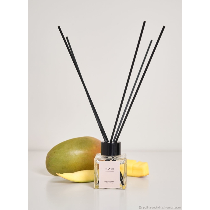 Диффузор ароматический Donna rosa Mango & fruity 65 мл.