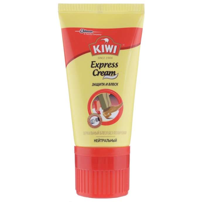 Крем для обуви Kiwi 50 мл.