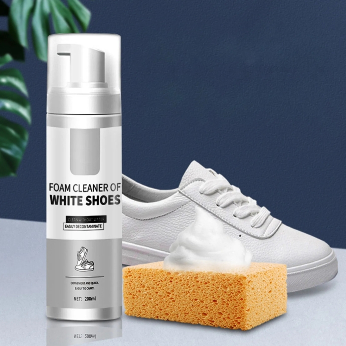 Чистящее средство для белой обуви White shoe cleaner 200 мл.