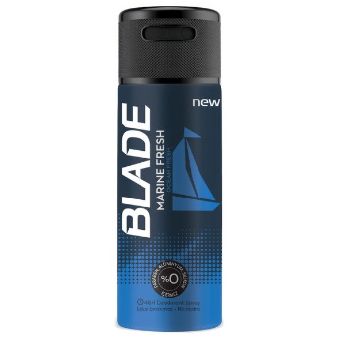 Дезодорант Blade Marine fresh 150 мл.