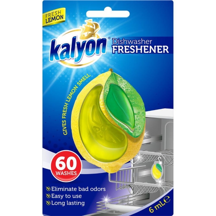 Освежитель для посудомоечной машины Kalyon 6 мл.