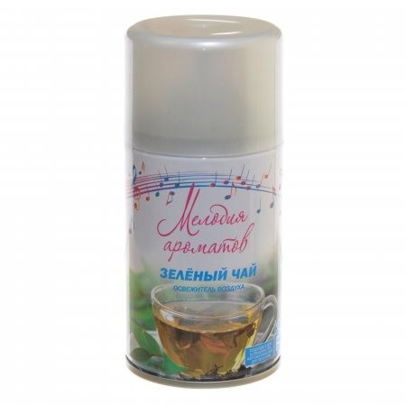 Освежитель воздуха Мелодия ароматов Зеленый чай 200 гр.