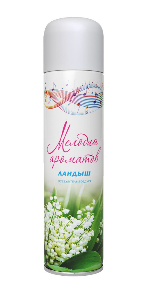 Освежитель воздуха Мелодия ароматов Ландыш 200 гр.