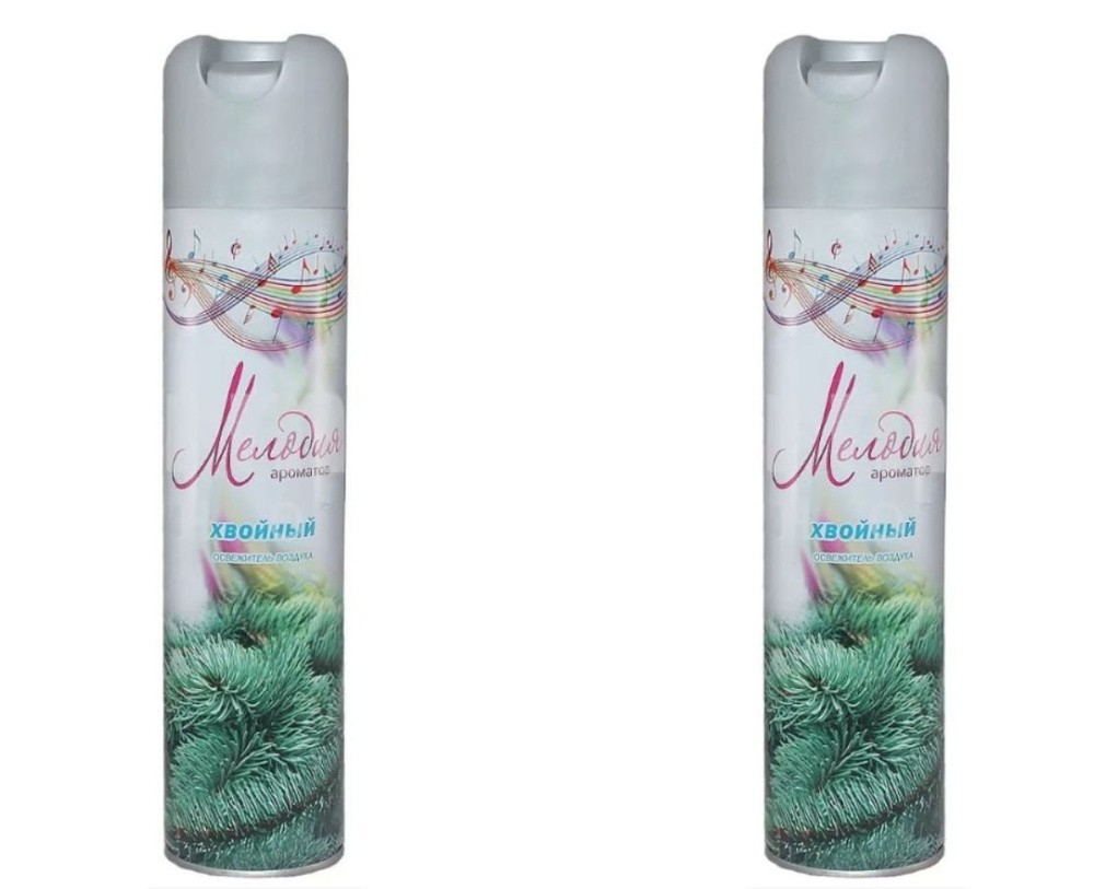 Освежитель воздуха Мелодия ароматов Хвойный 285 мл.