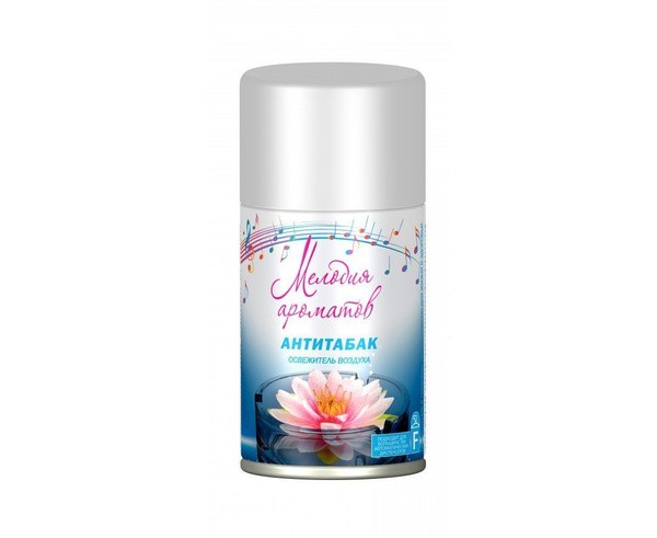 Освежитель воздуха Мелодия ароматов Антитабак 230 мл.