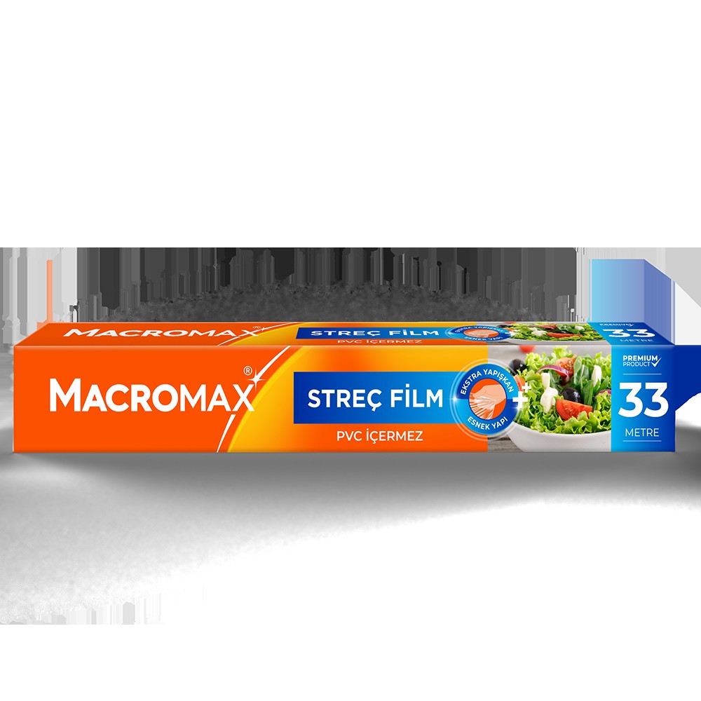 Пищевая пленка Macro max strec film 33 м.