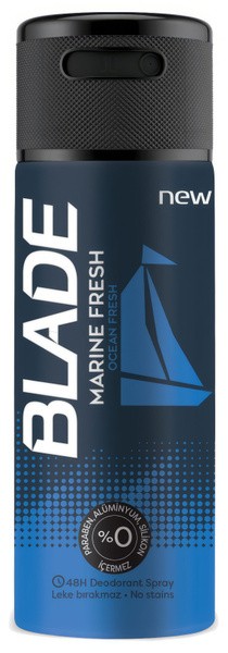 Дезодорант Blade Marine fresh 150 мл.