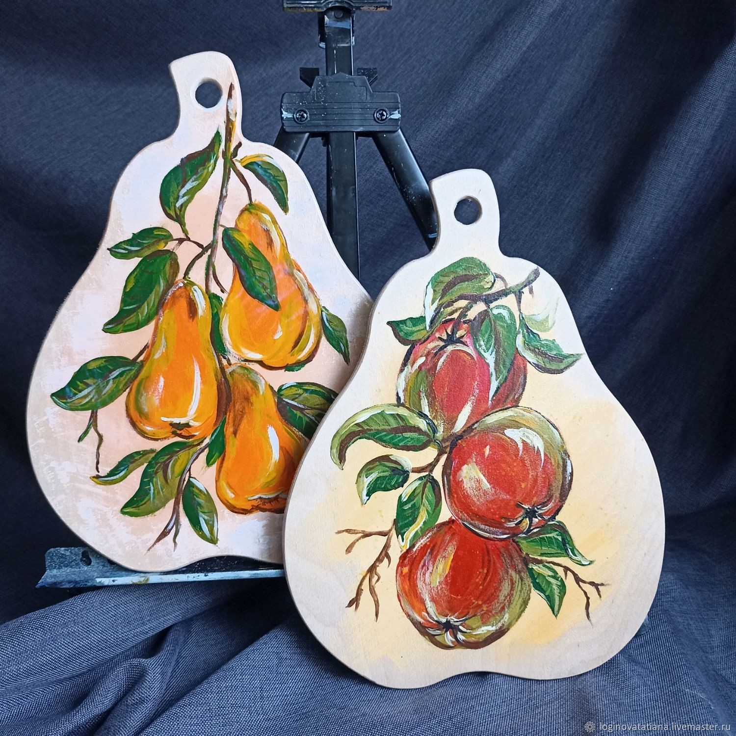 Доска разделочная фрукты HL110C